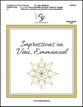 Impressions on Veni Emmanuel Handbell sheet music cover